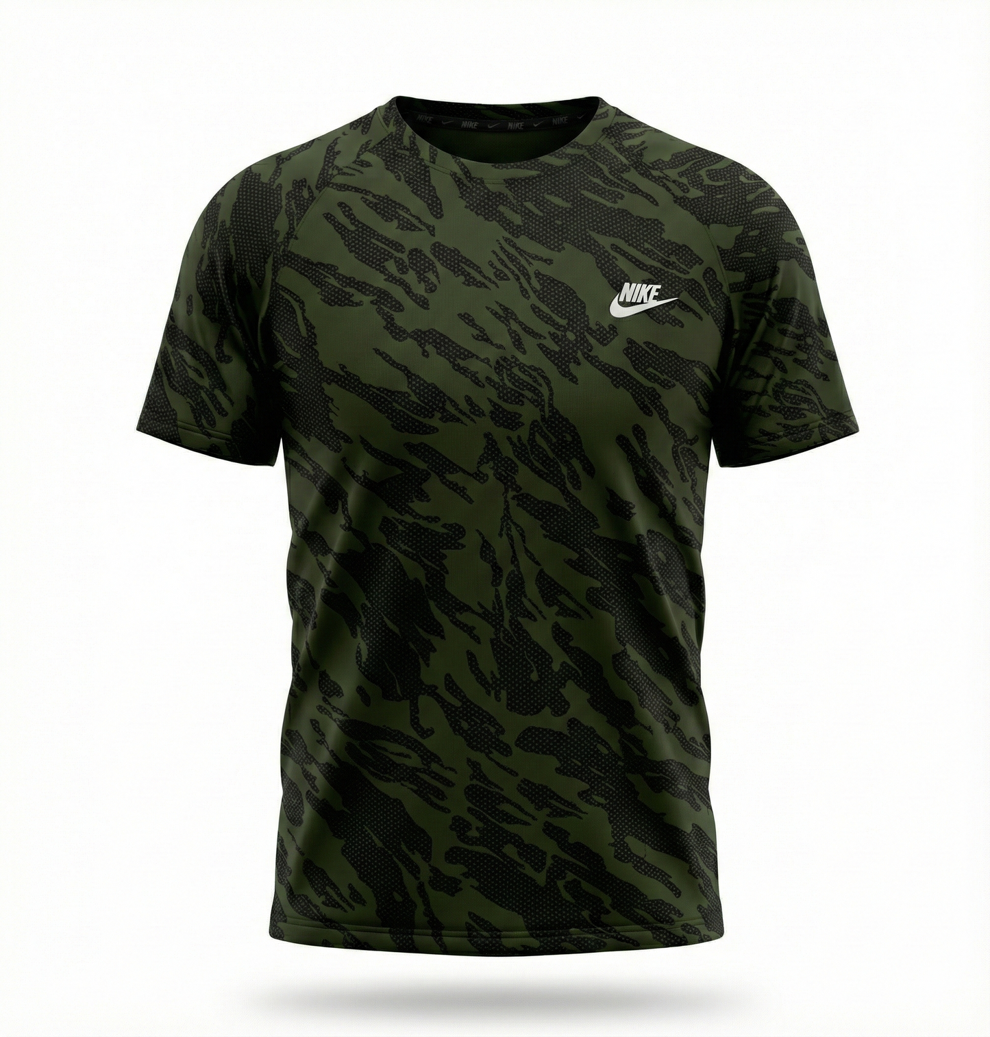Nike Dri Fit T-Shirt Military
