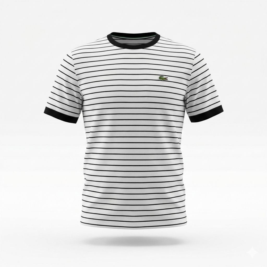 Tshirt -🐊Stripe