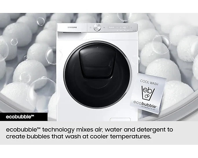 Samsung Series 5 ecobubble™  WD80TA046BX 8KG/6KG Washer Dryer - Zayushi Online Shopping
