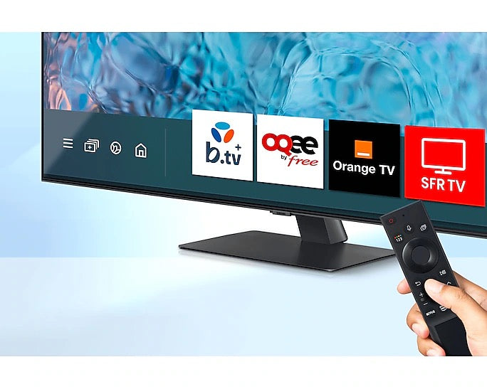 SAMSUNG TELEVISION 55" QLED 4K SMART QE55Q60(C-D Series) - Zayushi Online Shopping