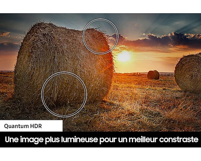 SAMSUNG TELEVISION 55" QLED 4K SMART QE55Q60(C-D Series) - Zayushi Online Shopping