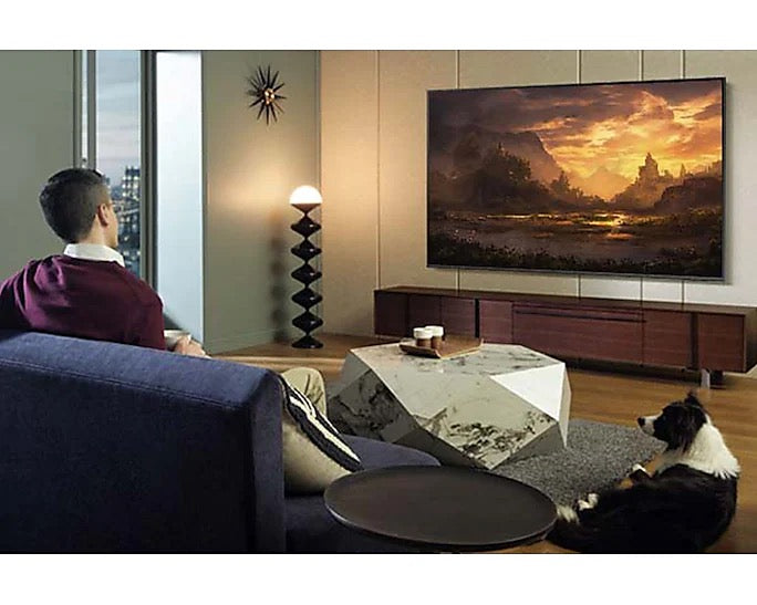 SAMSUNG TELEVISION 55" QLED 4K SMART QE55Q60(C-D Series) - Zayushi Online Shopping
