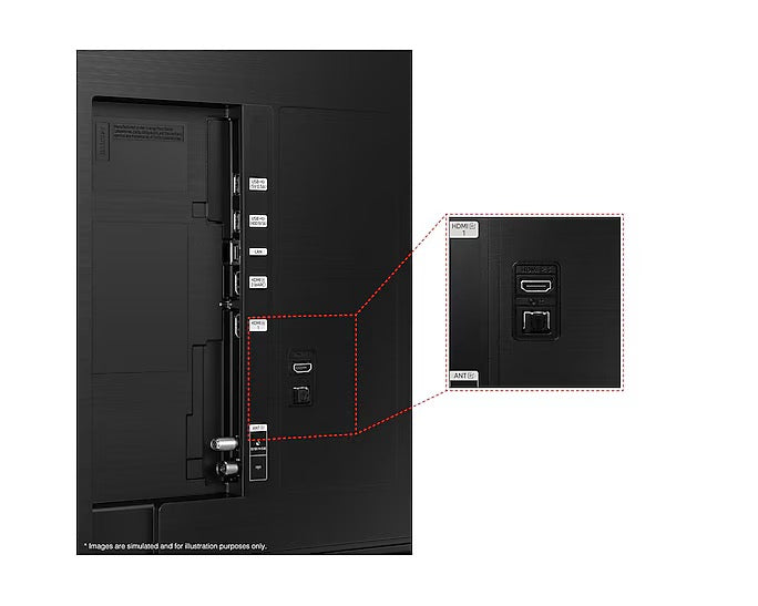 SAMSUNG TELEVISION 55" QLED 4K SMART QE55Q60(C-D Series) - Zayushi Online Shopping