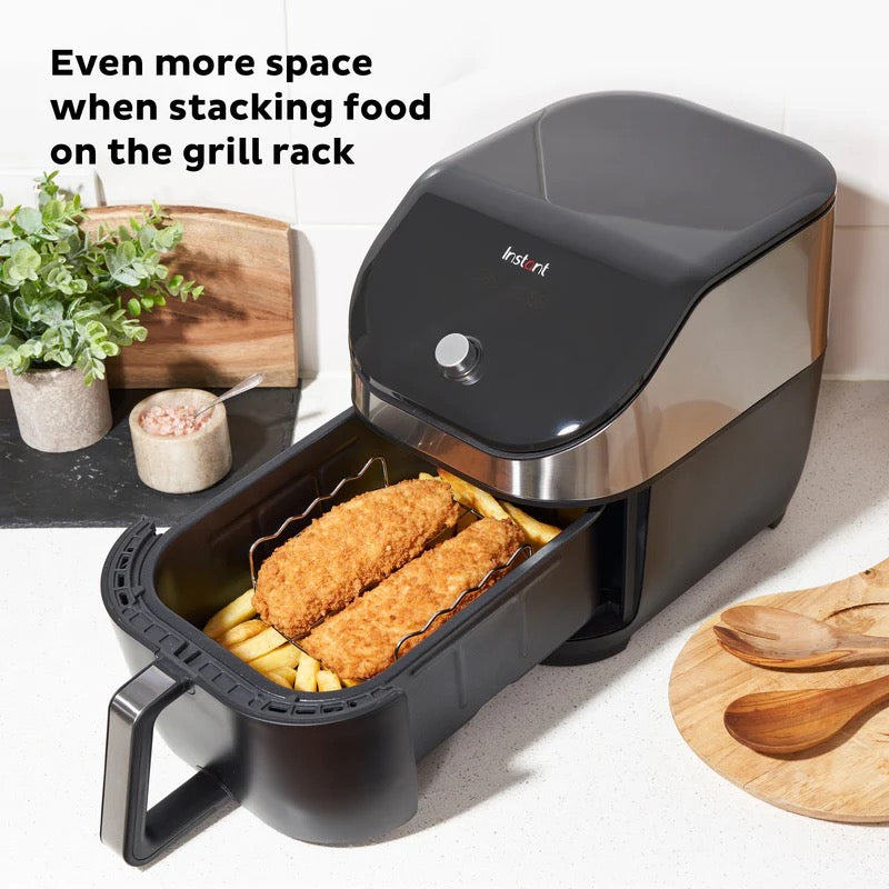 Instant Pot® VORTEX SLIM Air Fryer 5.7Litre Stainless Steel - Zayushi Online Shopping