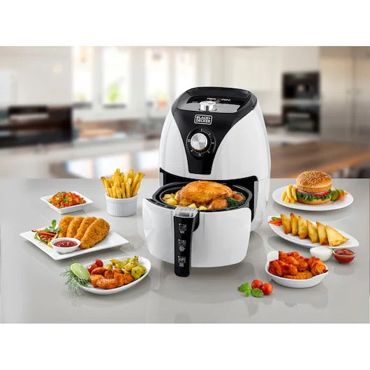BLACK+DECKER AIR FRYER 3.5L 1500W AF220-B5 - Zayushi Online Shopping