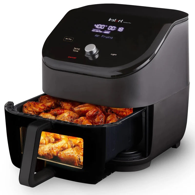 Instant Pot® Vortex™ Plus ClearCook Air Fryer 5.7L - VORTEX CLEARCOOK - Zayushi Online Shopping