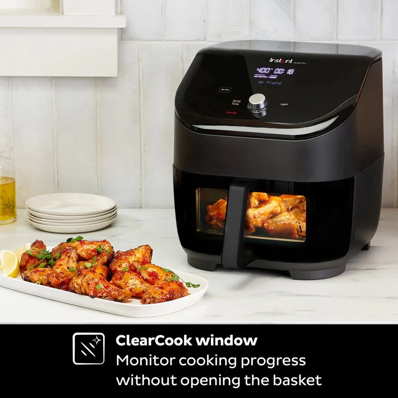Instant Pot® Vortex™ Plus ClearCook Air Fryer 5.7L - VORTEX CLEARCOOK - Zayushi Online Shopping