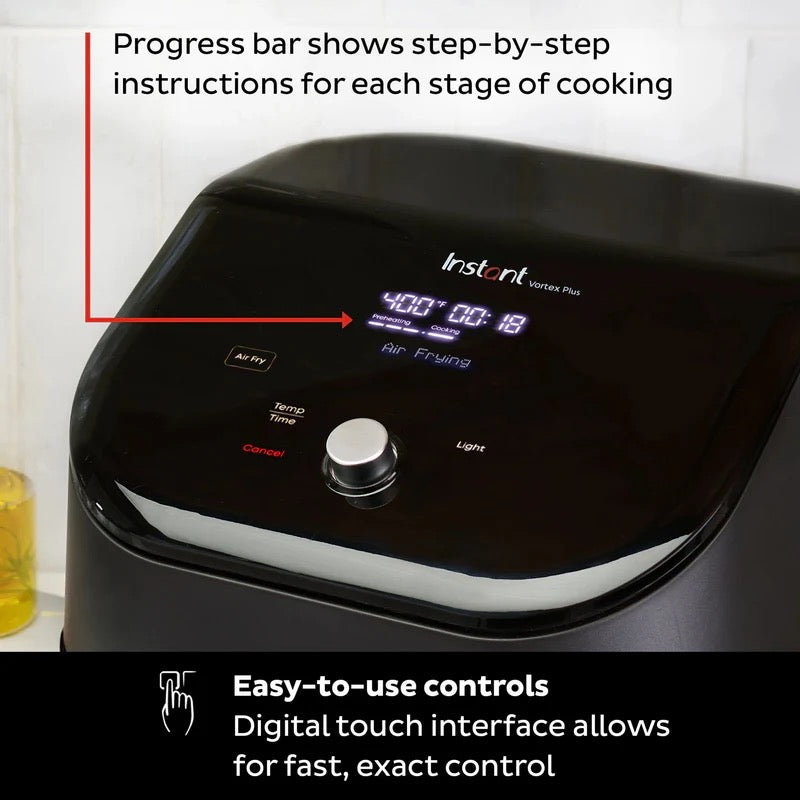 Instant Pot® Vortex™ Plus ClearCook Air Fryer 5.7L - VORTEX CLEARCOOK - Zayushi Online Shopping