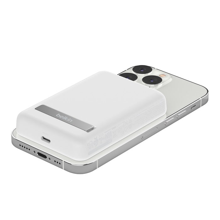 Belkin 5K Magnetic Wireless PowerBank Kick Stand - Zayushi Online Shopping