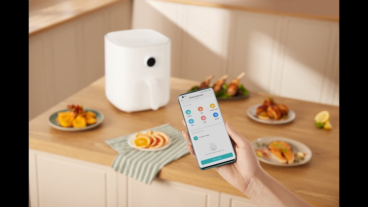 Mi Smart Air Fryer 3.5L EU - Zayushi Online Shopping