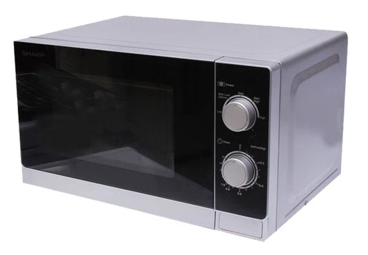 SHARP 20L MICROWAVE SILVER - Zayushi Online Shopping