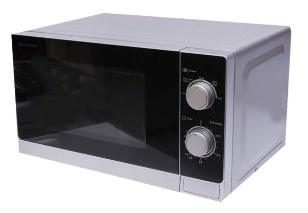 SHARP 20L MICROWAVE SILVER - Zayushi Online Shopping