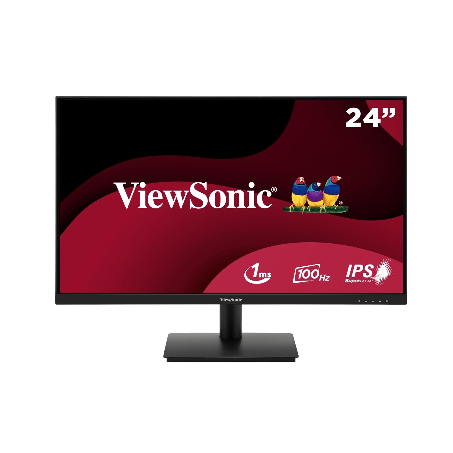 Viewsonic Full HD IPS Monitor 24" (VA240-H) - Zayushi Online Shopping