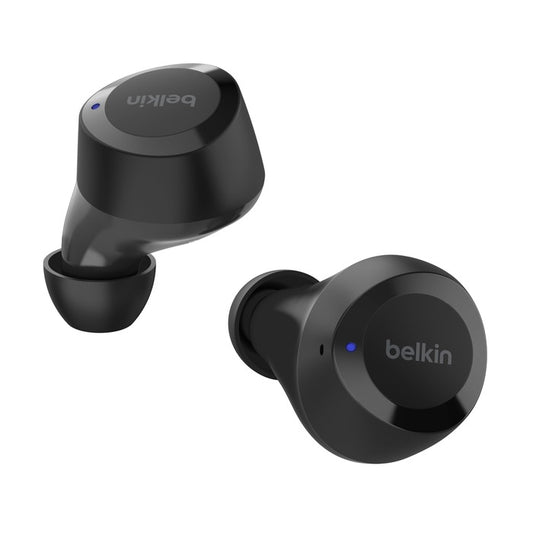 BELKIN SOUNDFORM Bolt True Wireless Earbuds Black - Zayushi Online Shopping