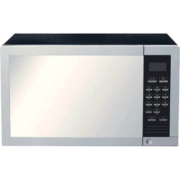 SHARP 34L MICROWAVE GRILL WITH MIRROR FINISH SILVER - Zayushi Online Shopping