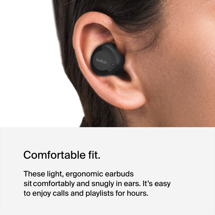 BELKIN SOUNDFORM Bolt True Wireless Earbuds Black - Zayushi Online Shopping