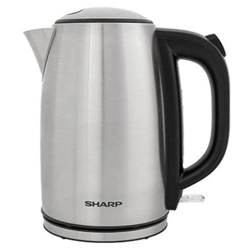 SHARP 1.7L 3000W CORDLESS STAINLESS STEEL KETTLE - Zayushi Online Shopping