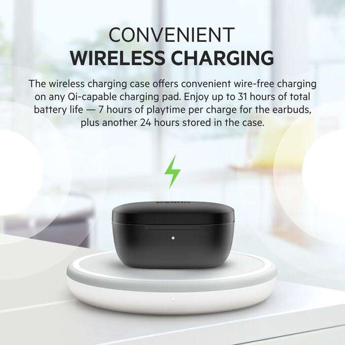 BELKIN SOUNDFORM Flow Noise Cancelling Earbuds - Zayushi Online Shopping