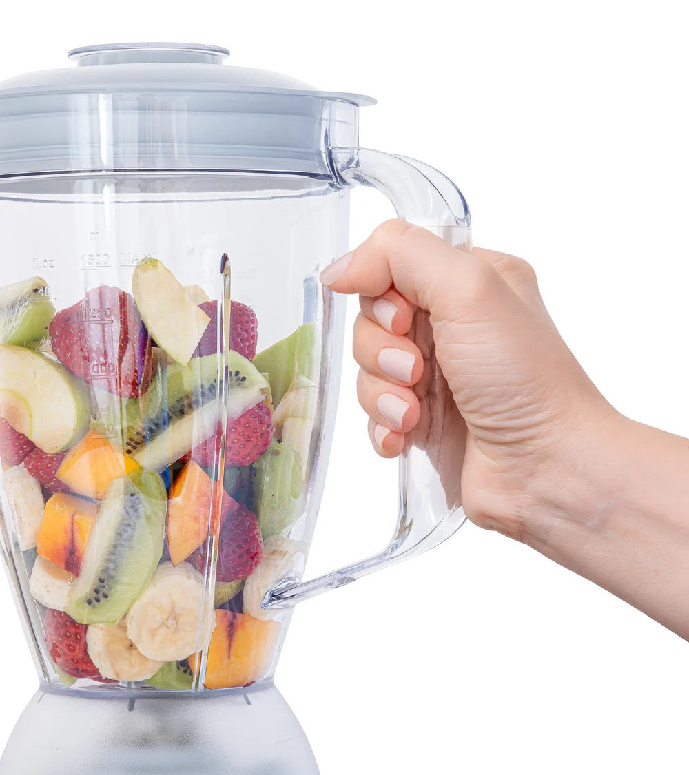 SHARP 400W BLENDER WITH DRY GRINDER - EM-TP12-W3 - Zayushi Online Shopping