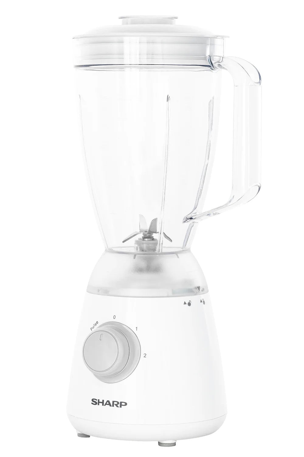 SHARP 400W BLENDER WITH DRY GRINDER - EM-TP12-W3 - Zayushi Online Shopping