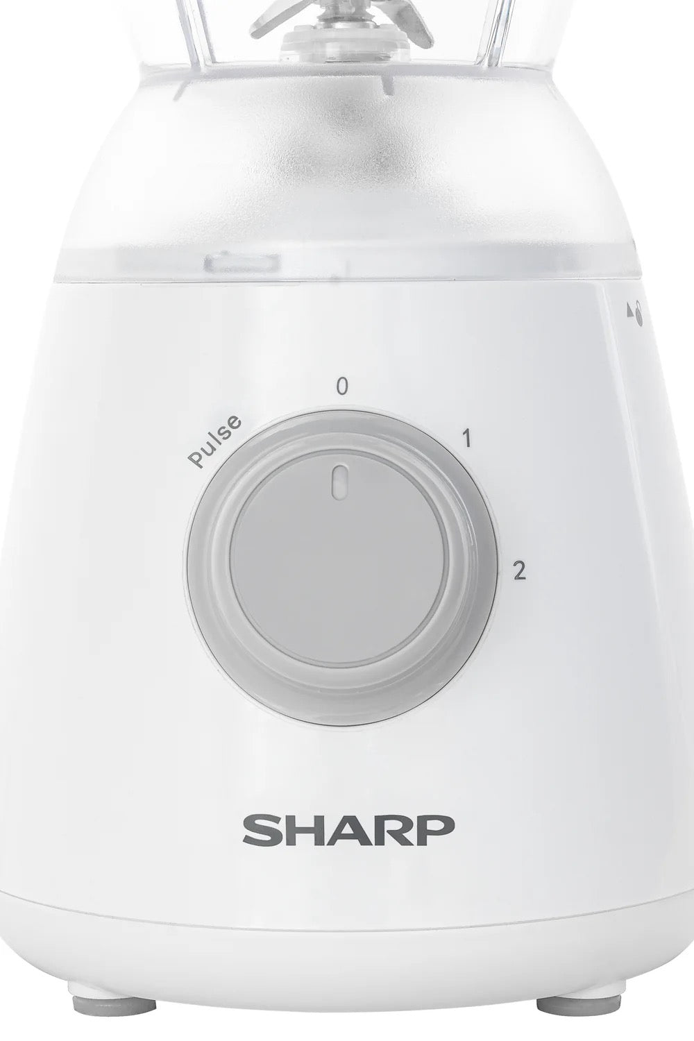 SHARP 400W BLENDER WITH DRY GRINDER - EM-TP12-W3 - Zayushi Online Shopping