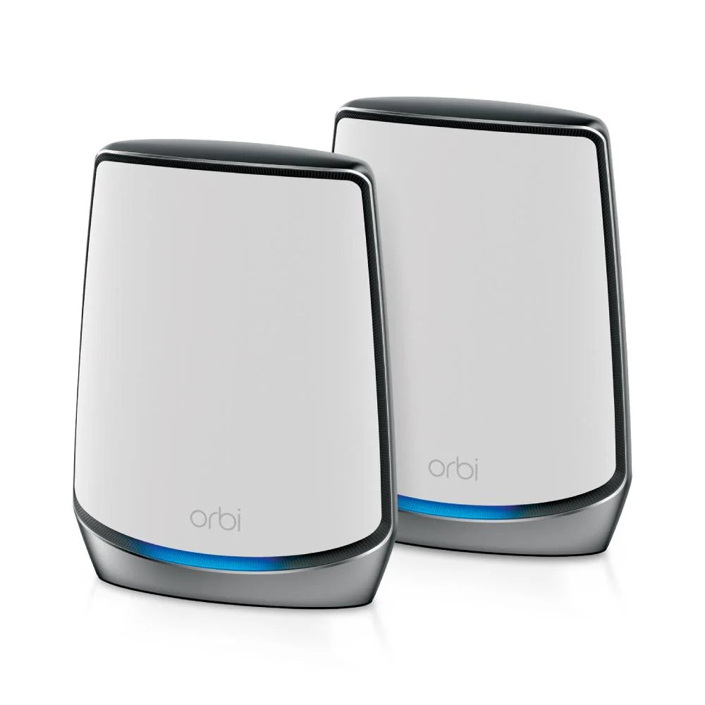 Netgear Orbi AX6000 Tri-band WiFi 6 Mesh System, Router + 2 Satellite - Zayushi Online Shopping