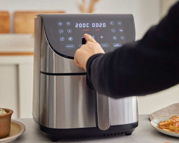 MasterPro Rocket 700 Air Fryer - Zayushi Online Shopping