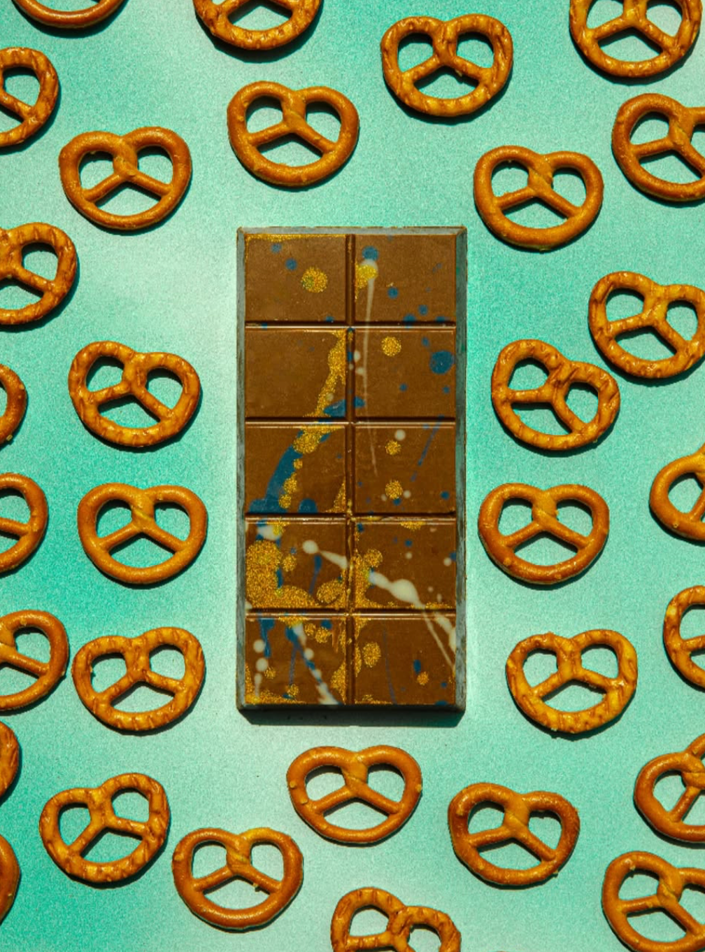 ‘Pick Up A Pretzel’- Fix Chocolate - Zayushi Online Shopping