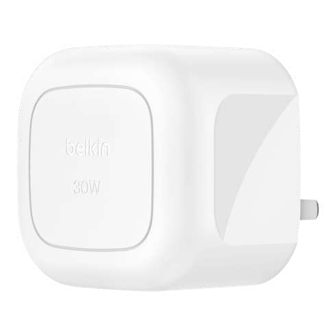 Belkin BoostCharge 30W USB-C Cube Wall Charger