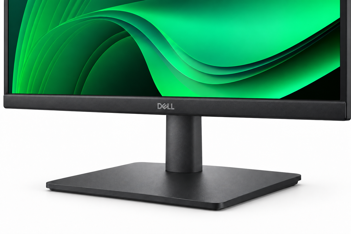 Dell Pro 27 E2725HM 26.8-inch Full HD Monitor stand and bezel close-up