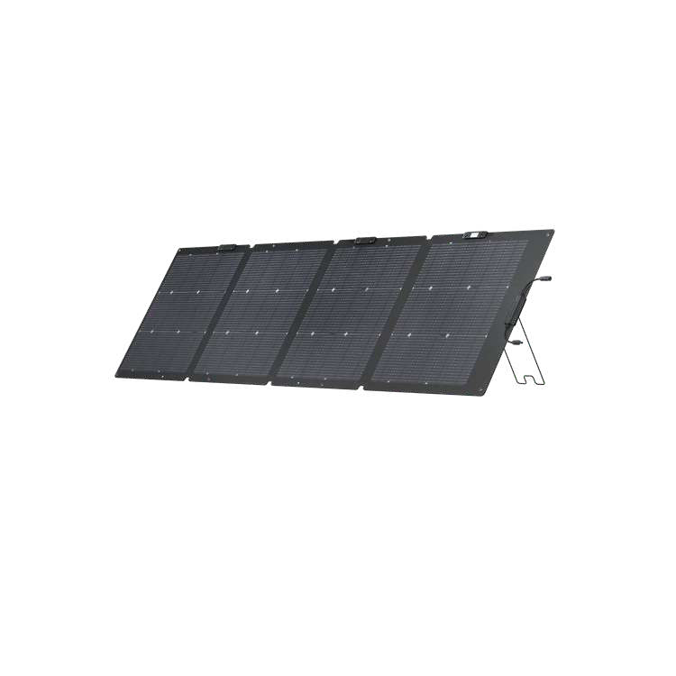 220W portable solar panel included in bundle