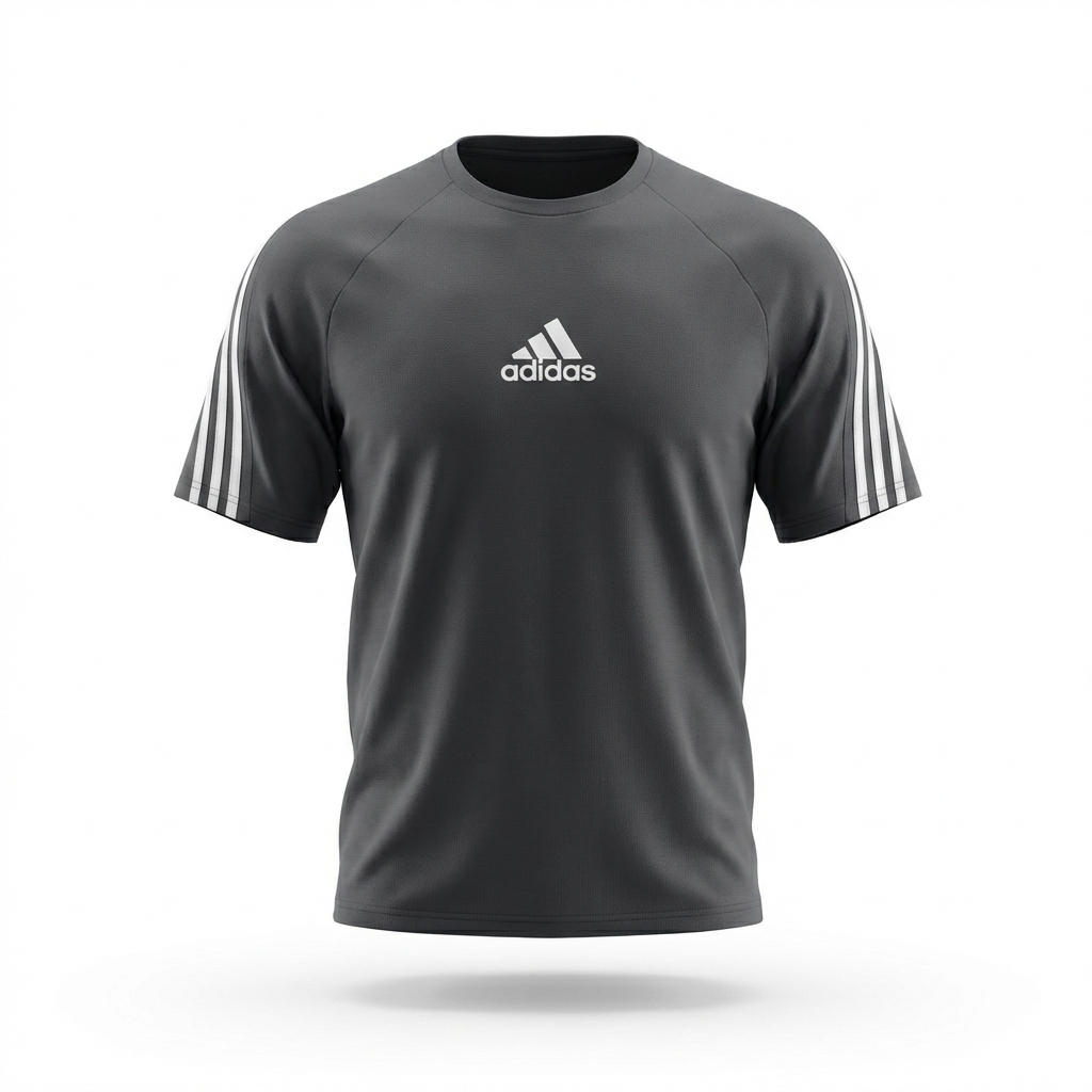 Adidas Dri Fit T Shirt (3 Band)