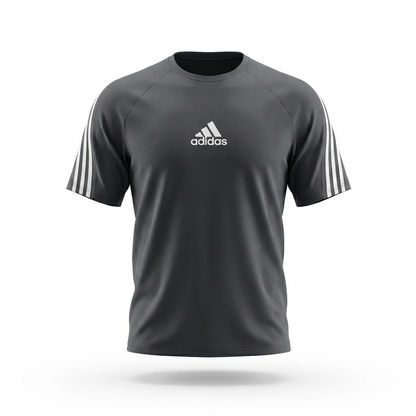 Adidas Dri Fit T Shirt (3 Band)