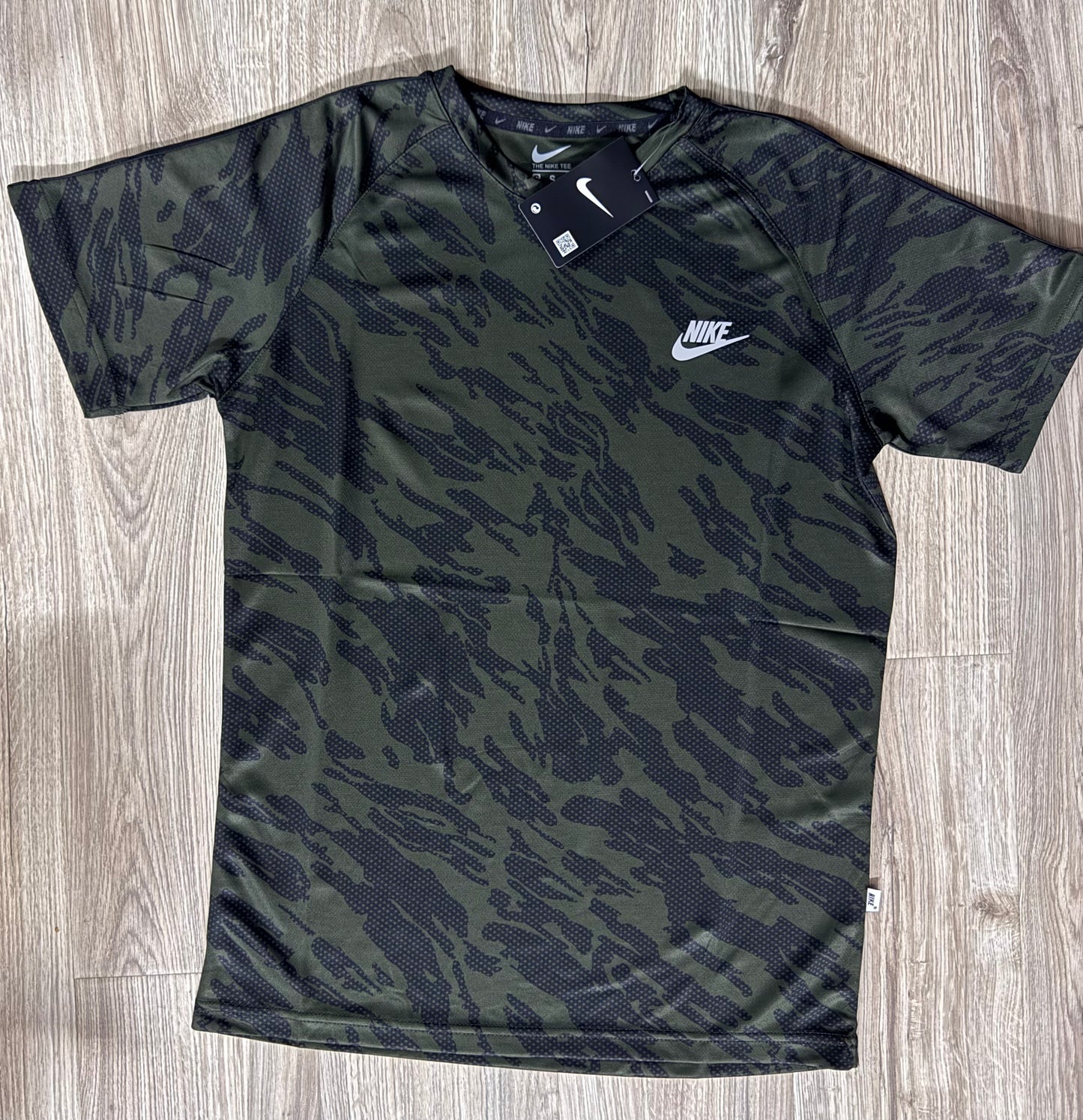 Nike Dri Fit T-Shirt Military - Zayushi Online Shopping