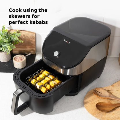 Instant Pot® VORTEX SLIM Air Fryer 5.7Litre Stainless Steel