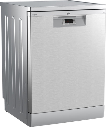 Beko BDFN15420X Freestanding Dishwasher