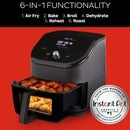 Instant Pot® Vortex™ Plus ClearCook Air Fryer 5.7L - VORTEX CLEARCOOK