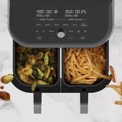 Instant Pot® Vortex™ Plus DUAL ClearCook Air Fryer 8L