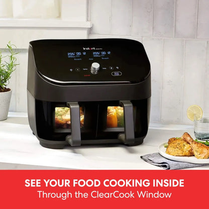 Instant Pot® Vortex™ Plus DUAL ClearCook Air Fryer 8L