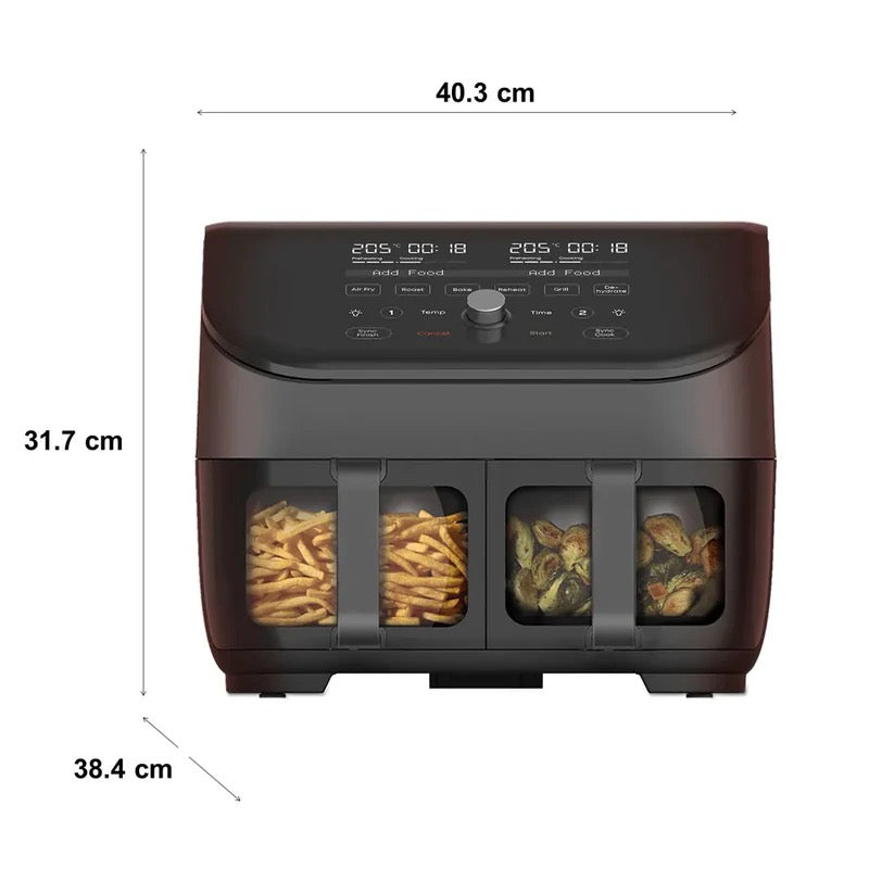 Instant Pot® Vortex™ Plus DUAL ClearCook Air Fryer 8L