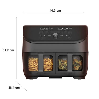 Instant Pot® Vortex™ Plus DUAL ClearCook Air Fryer 8L