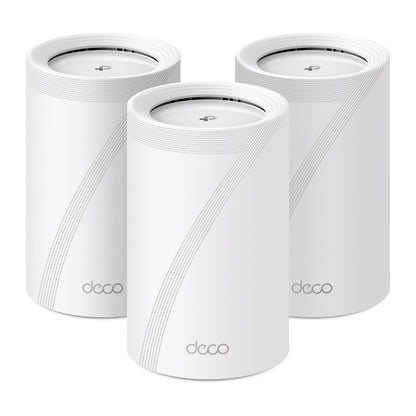 TP Link BE 65 3-pack Mesh Wi-Fi 7 System BE9300