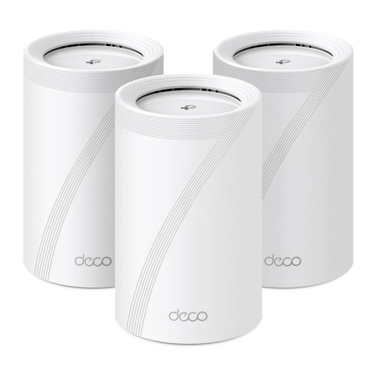 TP Link BE 65 3-pack Mesh Wi-Fi 7 System BE9300