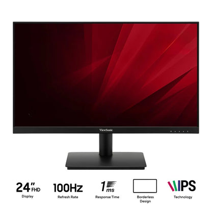 Viewsonic Full HD IPS Monitor 24" (VA240-H)