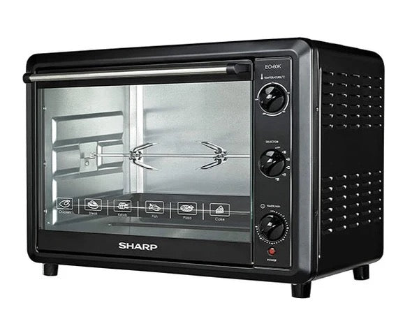 SHARP 60L ELECTRIC OVEN