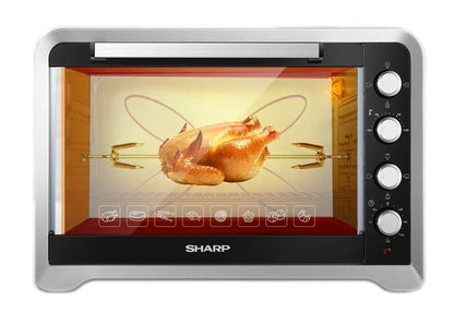 SHARP 100L JUMBO ELECTRIC OVEN - EO-G120-K3