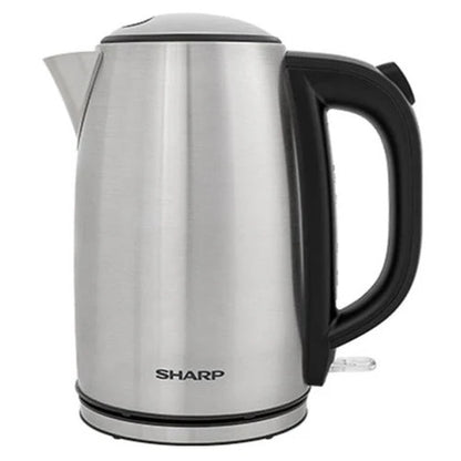 SHARP 1.7L 3000W CORDLESS STAINLESS STEEL KETTLE