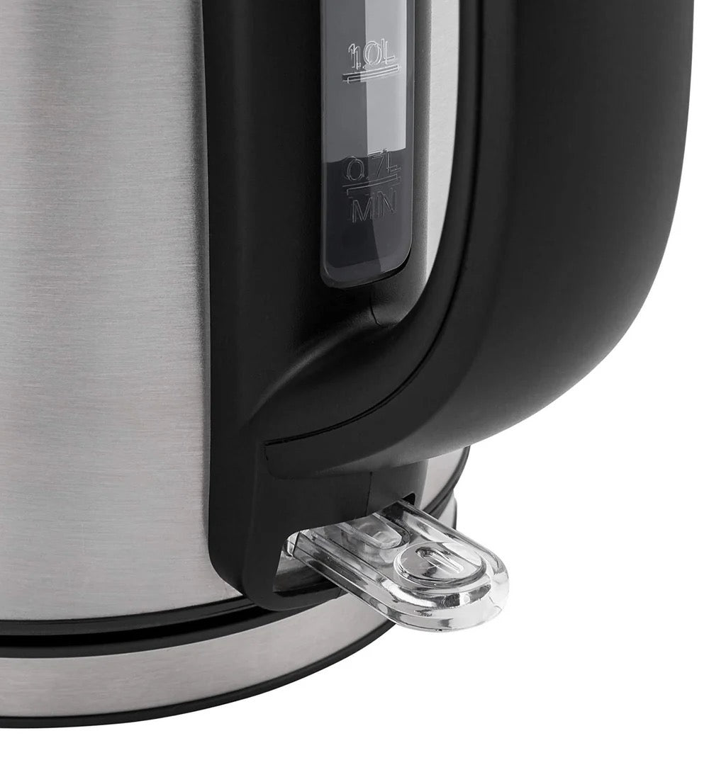 SHARP 1.7L 3000W CORDLESS STAINLESS STEEL KETTLE