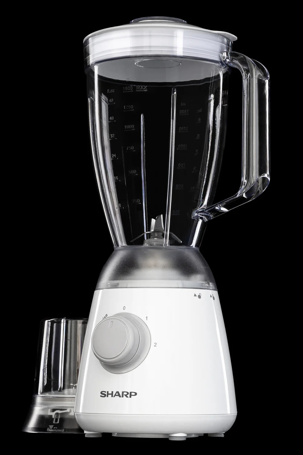 SHARP 400W BLENDER WITH DRY GRINDER - EM-TP12-W3