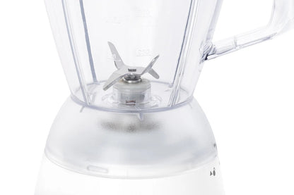 SHARP 400W BLENDER WITH DRY GRINDER - EM-TP12-W3